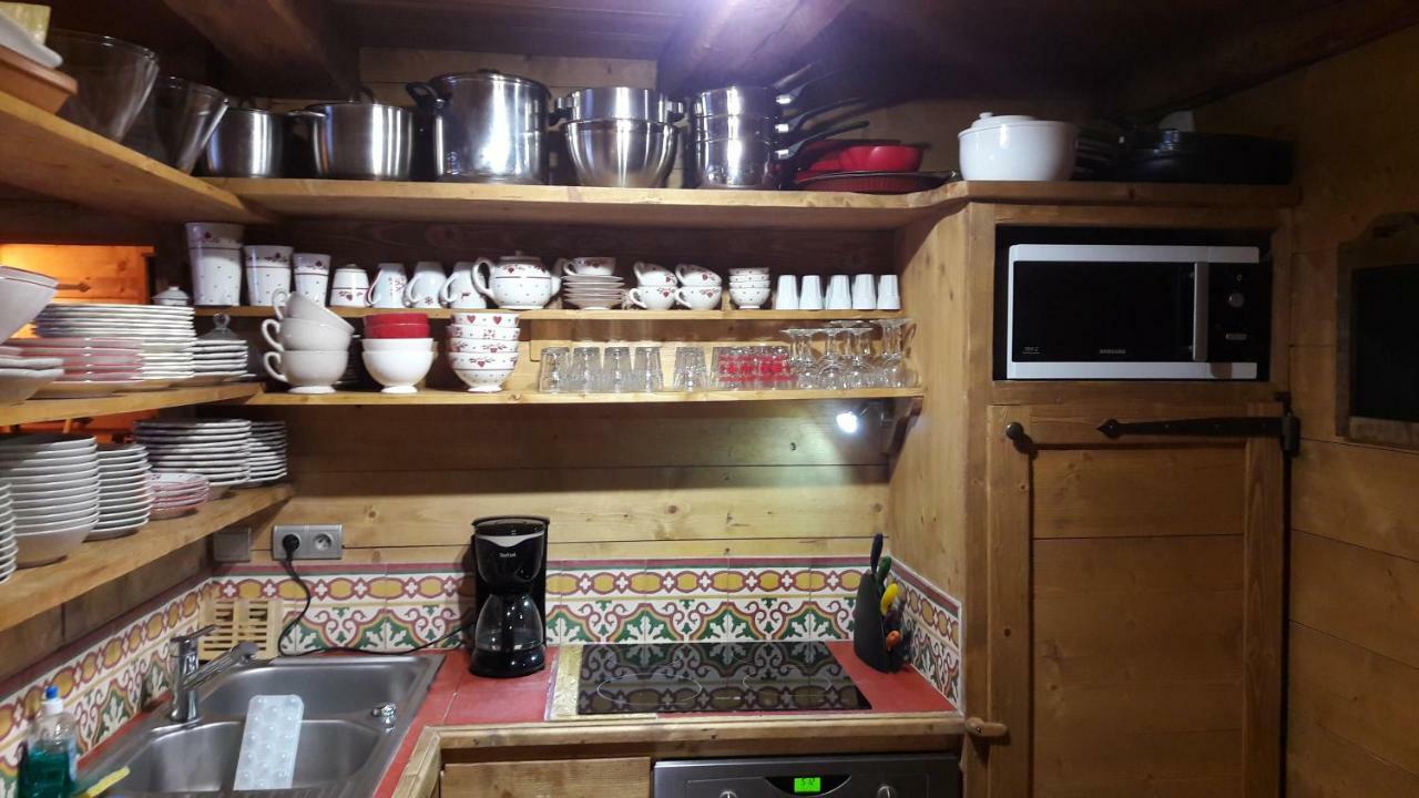 CHALET GRINCH 90m2, 3 Sdb, skis aux pieds, wifi Tignes Zewnętrze zdjęcie