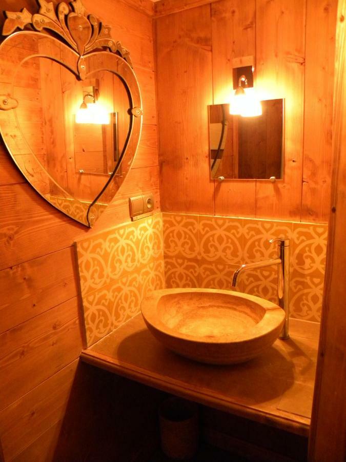 CHALET GRINCH 90m2, 3 Sdb, skis aux pieds, wifi Tignes Zewnętrze zdjęcie