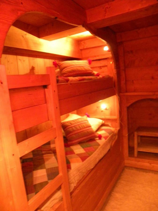 CHALET GRINCH 90m2, 3 Sdb, skis aux pieds, wifi Tignes Zewnętrze zdjęcie