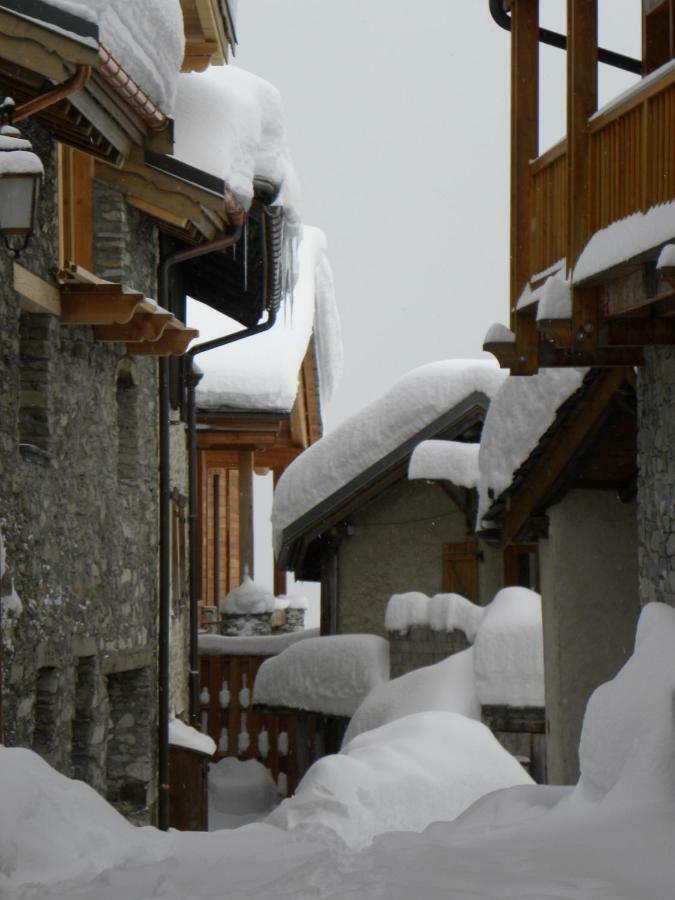 CHALET GRINCH 90m2, 3 Sdb, skis aux pieds, wifi Tignes Zewnętrze zdjęcie
