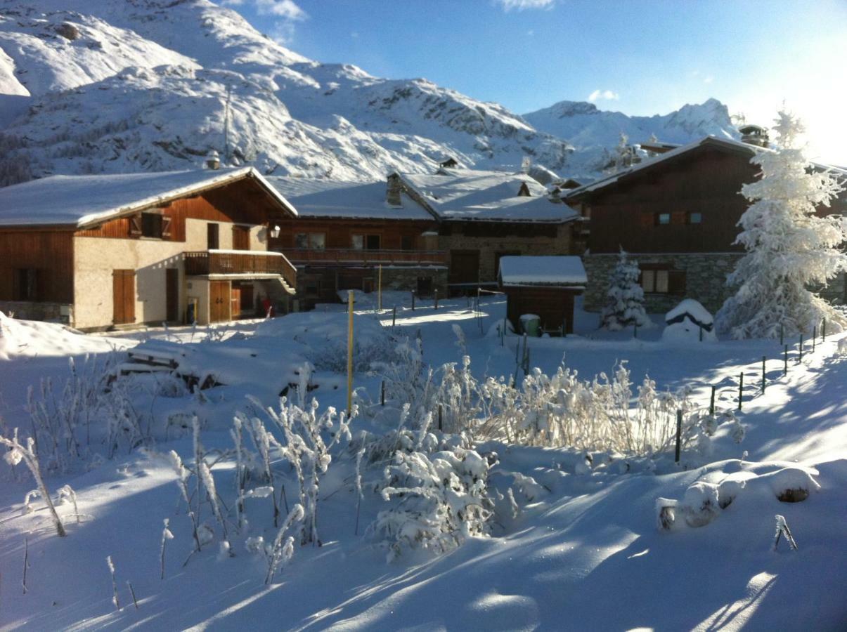 CHALET GRINCH 90m2, 3 Sdb, skis aux pieds, wifi Tignes Zewnętrze zdjęcie