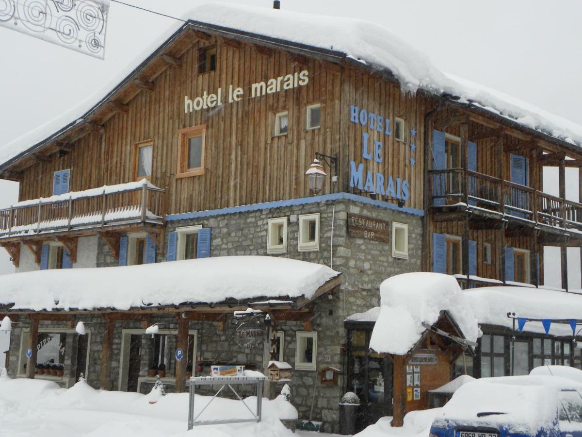 CHALET GRINCH 90m2, 3 Sdb, skis aux pieds, wifi Tignes Zewnętrze zdjęcie
